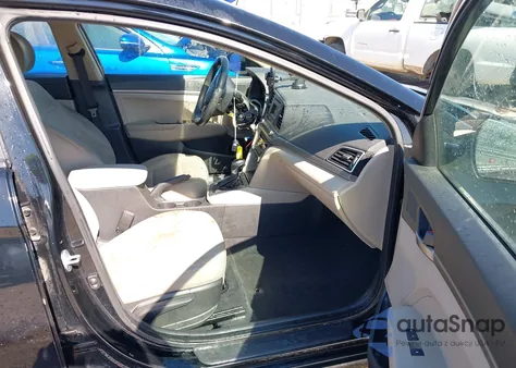 2017 Hyundai Elantra Se from USA, damaged, VIN KMHD74LF5HU122504